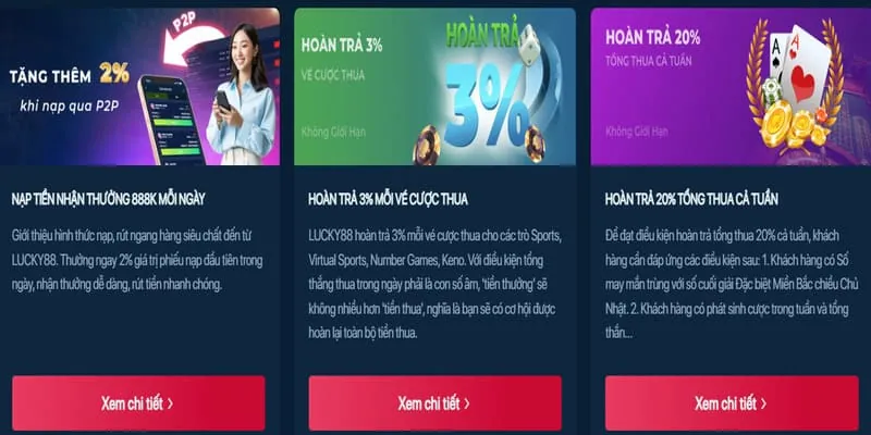 Ưu Đãi Nạp Tiền Lần Đầu KJCbet